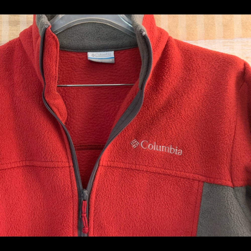 Columbia Men’s Fleece Pullover Size Small